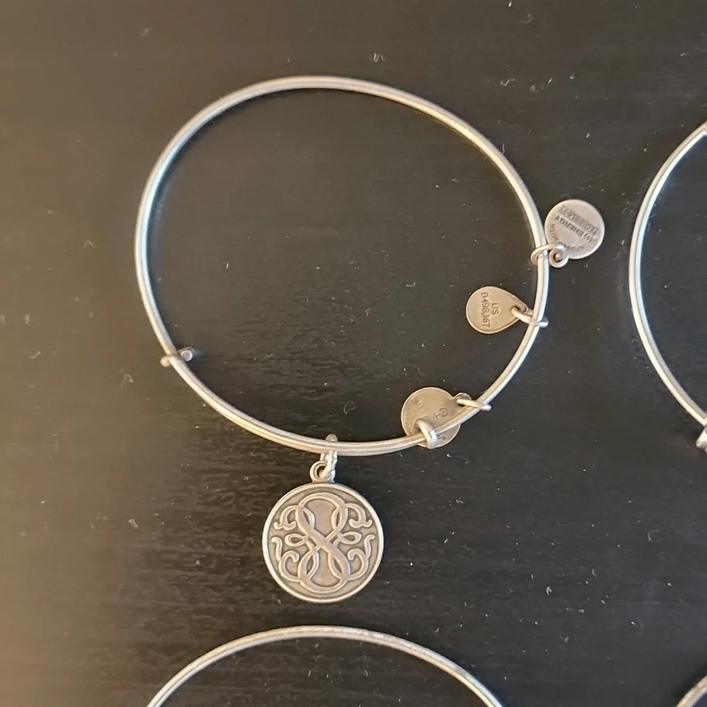 Lot of 4 Alex and Ani Bracelets - Picture 2 of 5